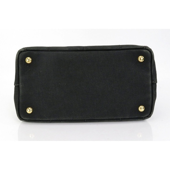 Prada Dark Green Canvas Crossbody Bag - Picture 4 of 14